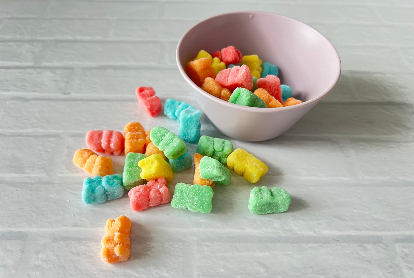 Rrg snacks gummy sour bears