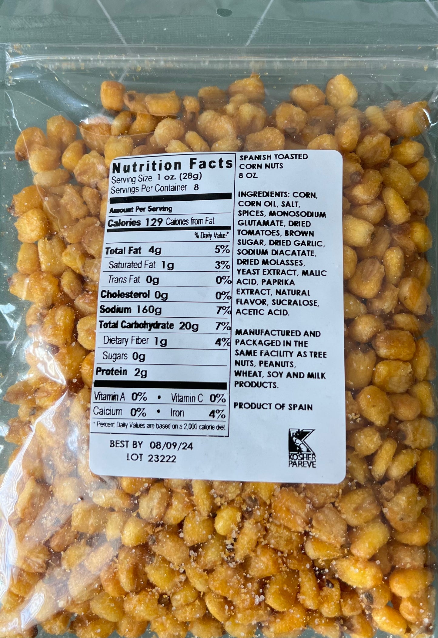 Texas Toasted Corn Nuts
