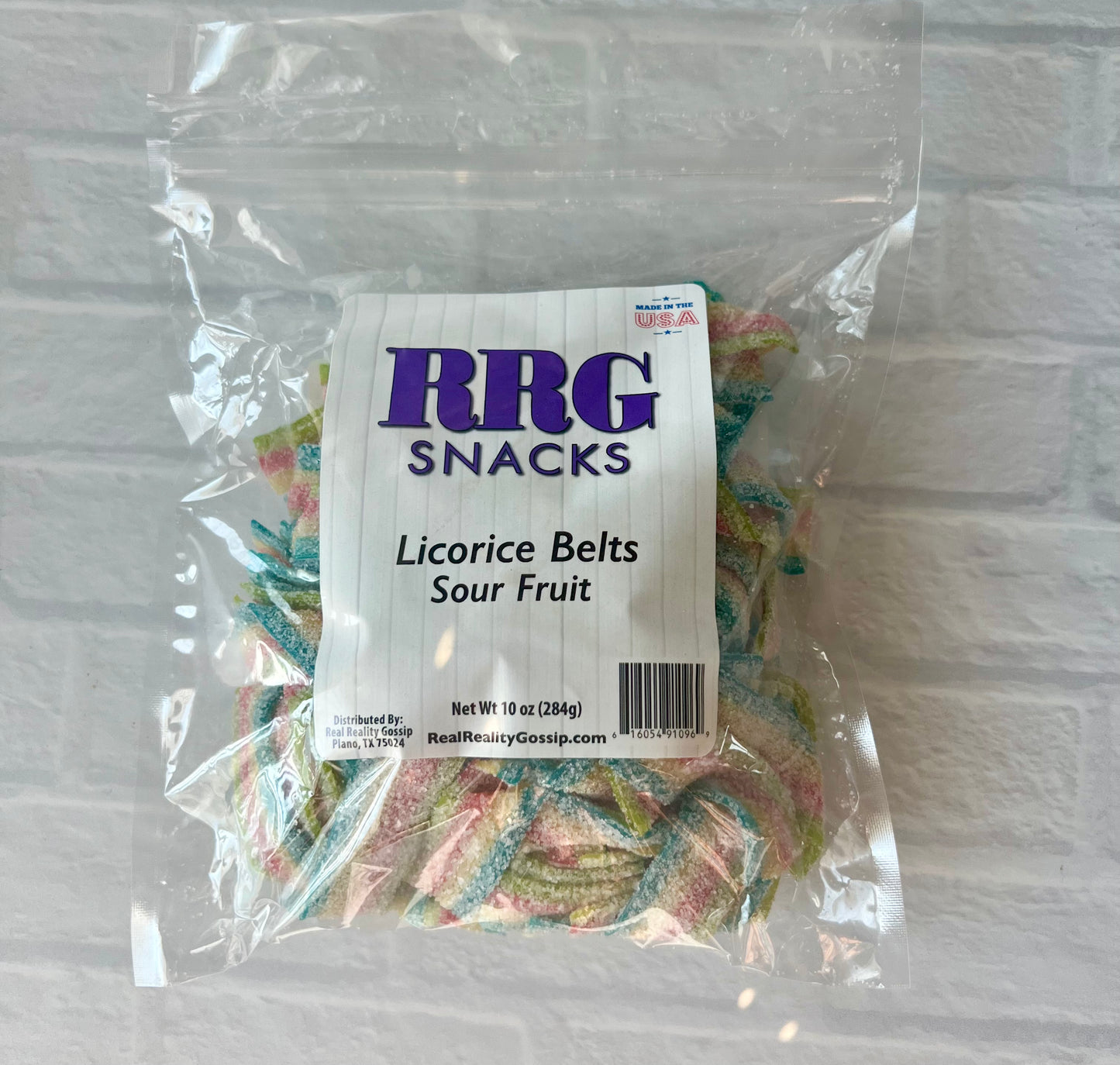 Sour Fruit Licorice Belts