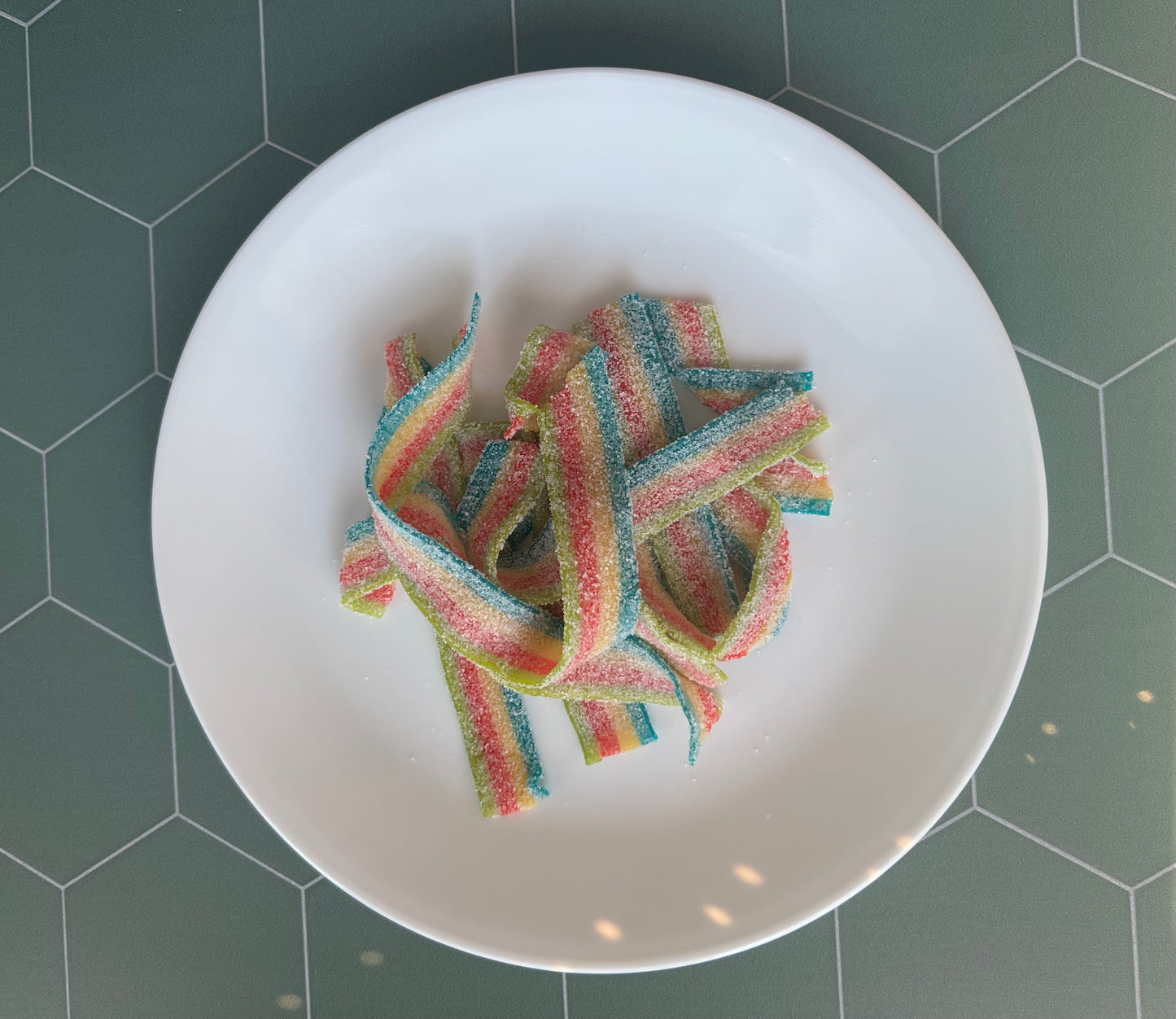 Sour Fruit Licorice Belts