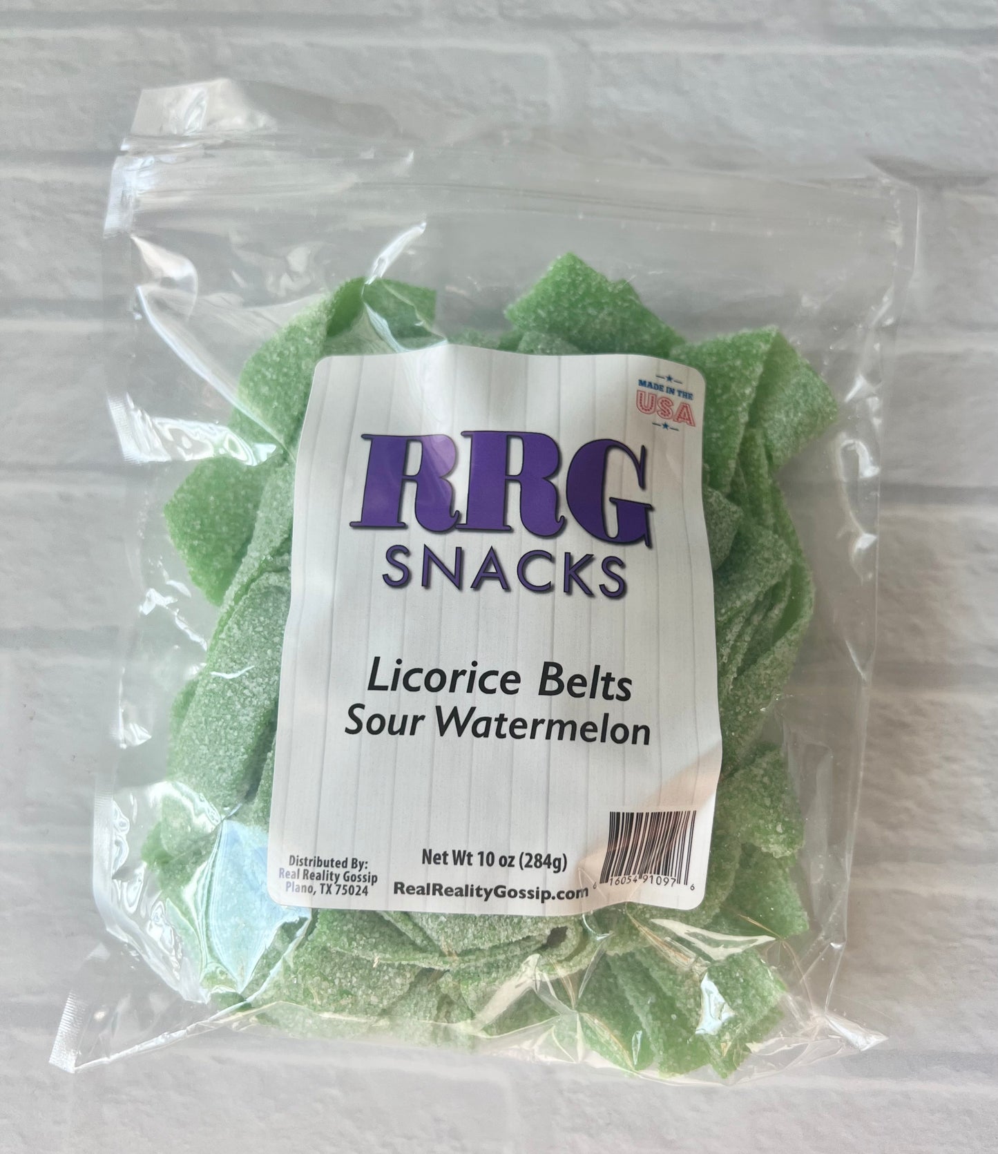 Sour Watermelon Licorice Belts