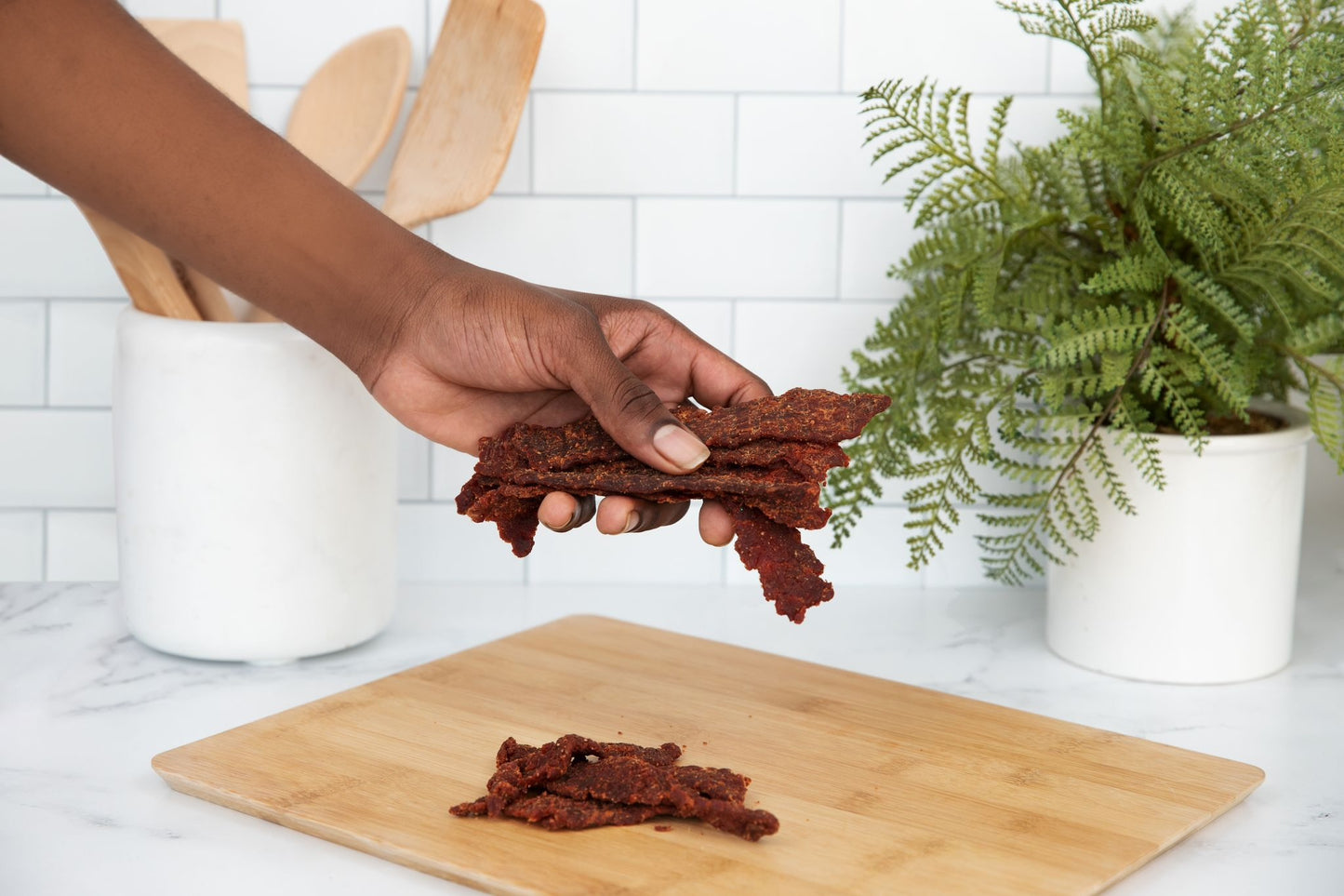 RRG Snacks Real Reality Gossip Smoky Texas BBQ Beef Jerky