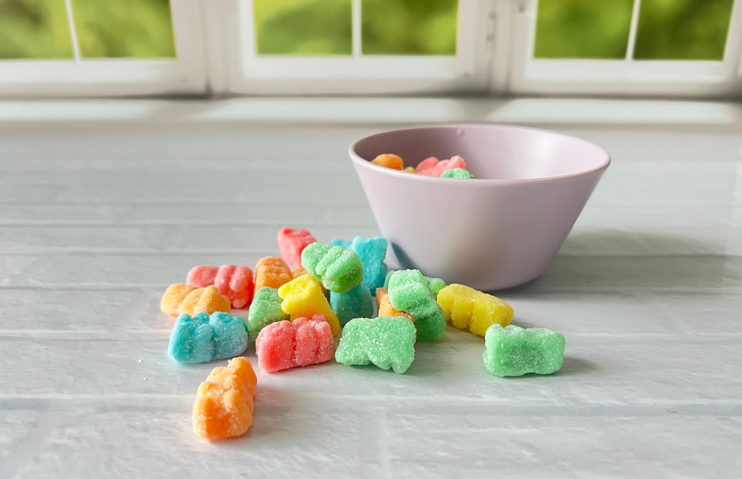 Rrg snacks gummy sour bears 