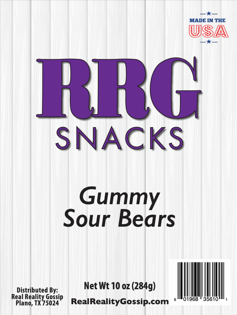 Gummy Sour Bears