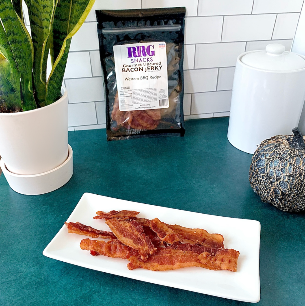 Western BBQ Bacon Jerky