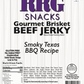 Smoky Texas BBQ Beef Jerky