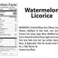 Watermelon Licorice