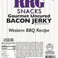 Western BBQ Bacon Jerky